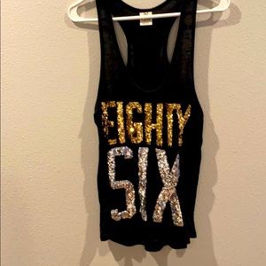 pink Victoria secret tank!